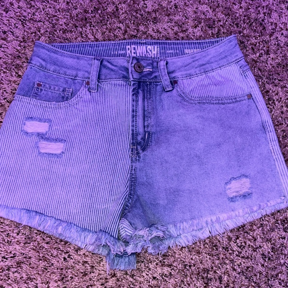 Rewash Jean Shorts
